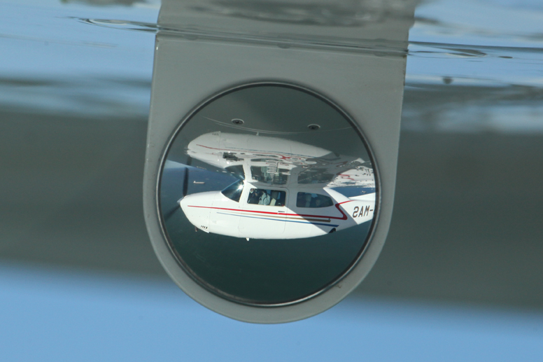 plane reflection